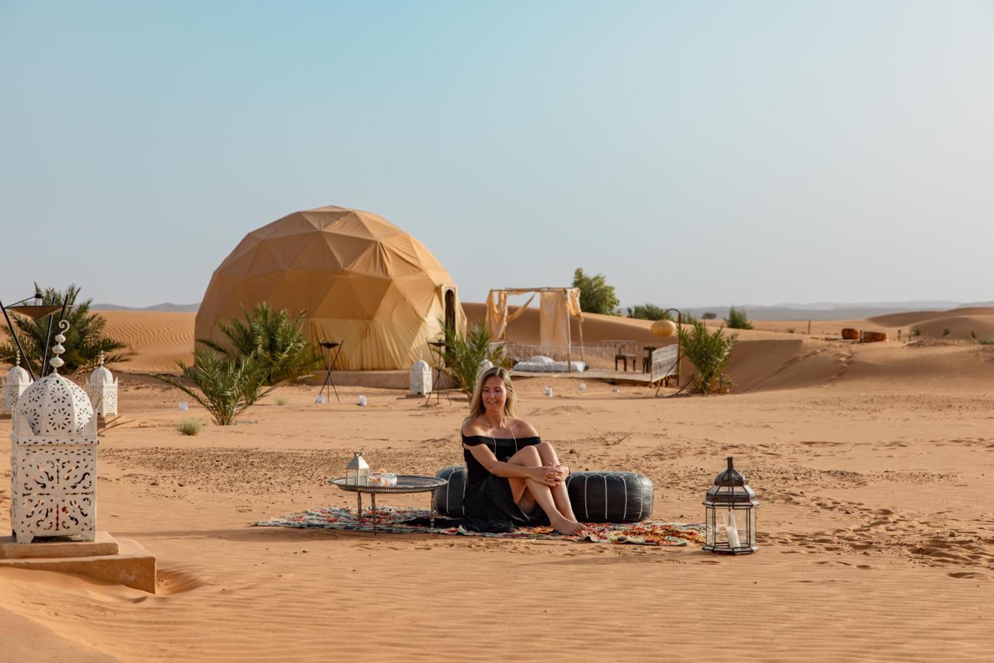 Sunrise Sahara Camp Hotel Merzouga Exterior foto